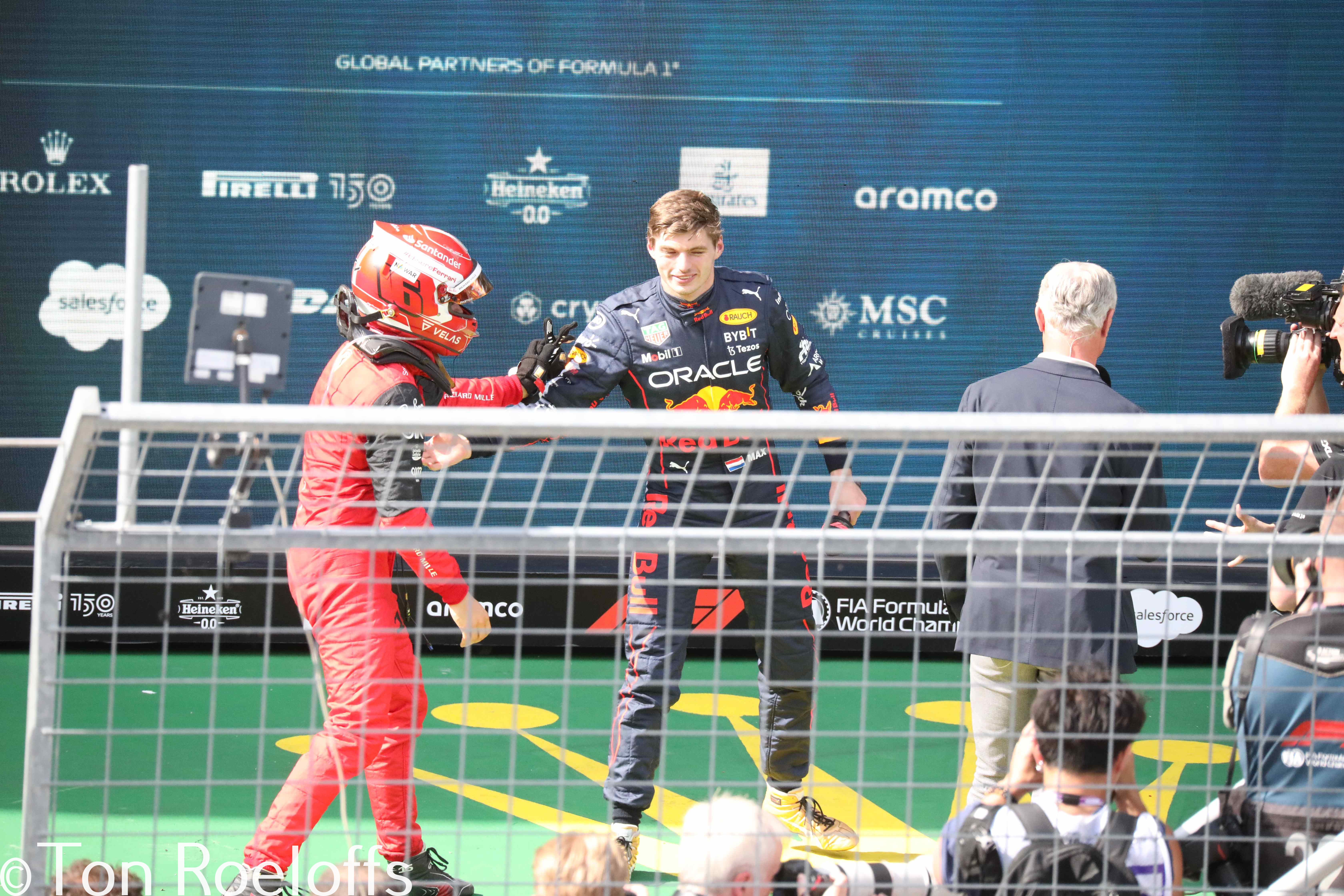 Sensorrekken Red Bull